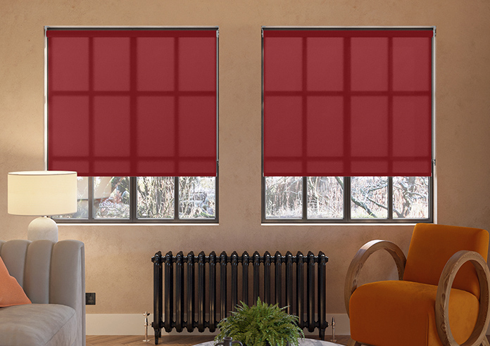 Roma (FR), Ruby - Twist&Fit Roller Blind - Image 3